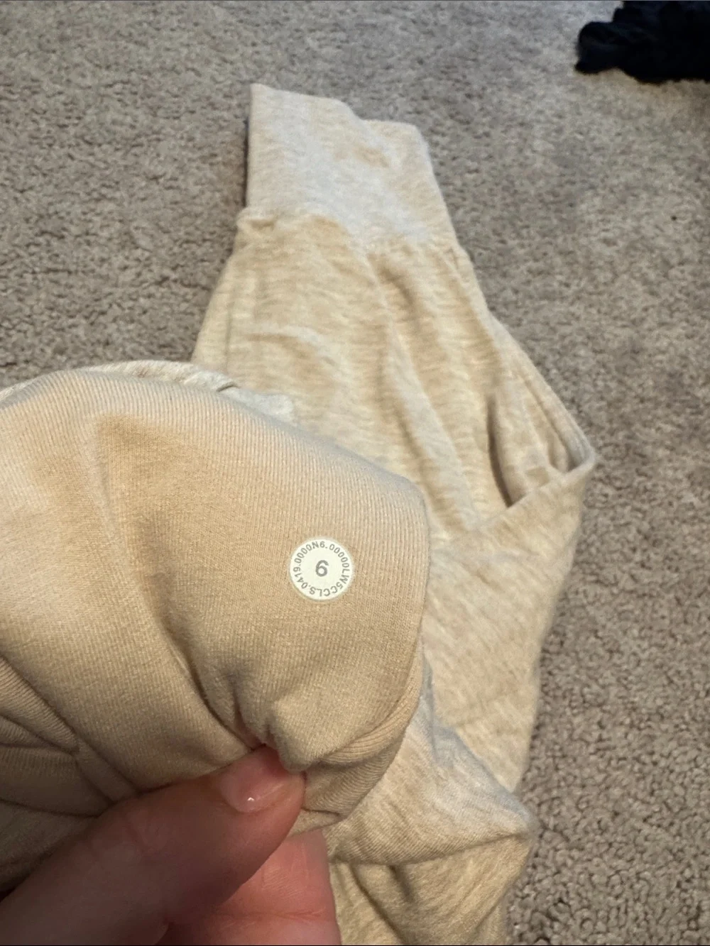 lululemon athletica Still Chill Jogger 6